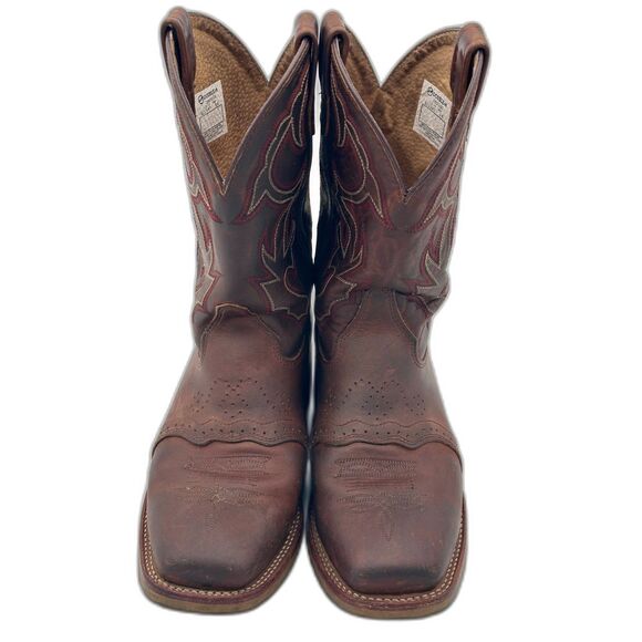 Double H - I.C.E. Saddle Vamp Western Work Boots – Broad Square Toe – M 10 - Picture 9 of 9